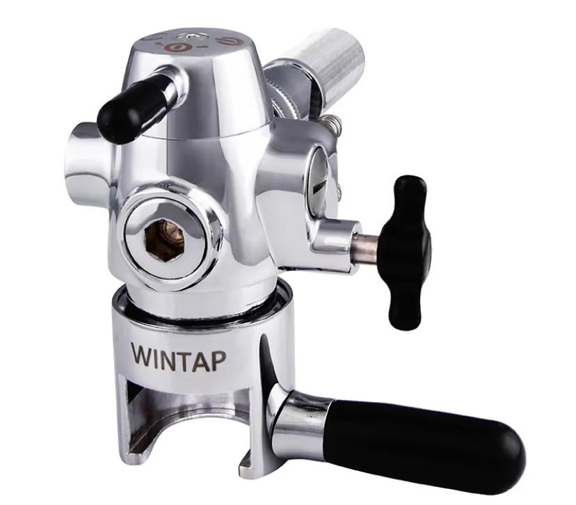 Counter Pressure Beer Bottle Filler factory